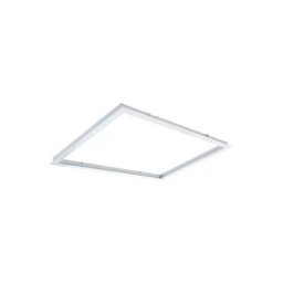 Cadre Encastré pour Panneau 60X60 Blanc Iluminashop