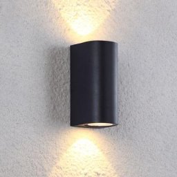 Led extérieur étanche mur extérieur double tête applique extérieure villa restaurant cour balcon