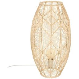 Atmosphera - Lampe à poser Kita bois naturel H49cm créateur d'intérieur - Beige