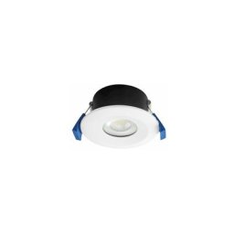 Aric - spot encastrable à led nord - cct - 6w - 3-4000k - ip65 - blanc 50953 - Blanc