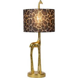 Lucide - Lampe de table - 1xE27 - Or Mat / Laiton extravaganza miss tall