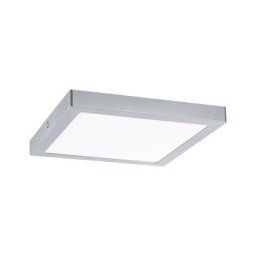 Paulmann - Pann Abia 22W 300x300mm Chrome-dépoli 4000V 230V plastique