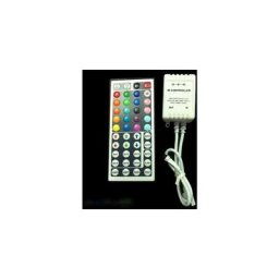 Contrôleur rgb & Télécommande 44 commandes pour ruban 12V/24V rgb