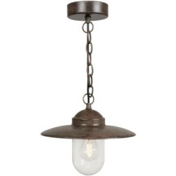 Nordlux - Luxembourg 72805009 Luminaire suspendu d'extérieur E27 rouille S630272