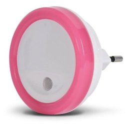 Scs Sentinel - Veilleuse détection crépusculaire, PlugLight fuchsia, PlugLight