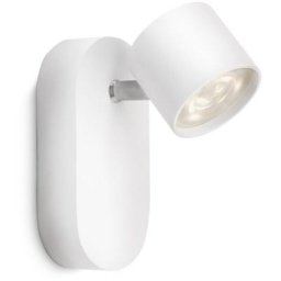 Spot Mural Philips Star Blanc 3W - Blanc