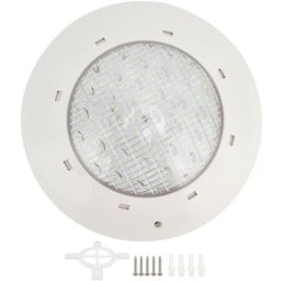 Lampe de Piscine, Lumière sous-Marine Multicolore IP68 Lampe de Piscine Murale AC12V Lumière Chaude