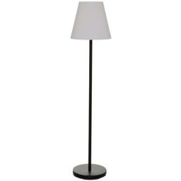 Lampadaire d'extérieur en métal h 150 cm 24 led Blanc plusieurs densités d'éclairage - Blanc
