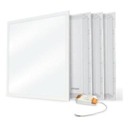 Lot de 4 Dalles led plafond 36W Eq 400W 600x600 Garantie 3 ans Température de Couleur: Blanc neutre