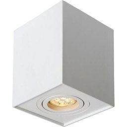 Spot plafond - 1xGU10 - Blanc Lucide tube