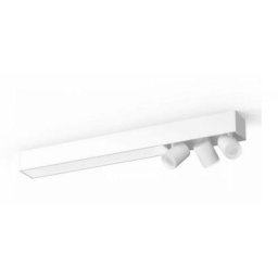 Philips - Hue White et Color Ambiance Centris 3 Spots - Blanc, compatible Bluetooth, fonctionne