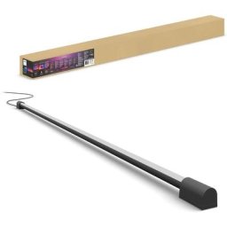 Philips Hue Play Gradient Light Tube 125cm, Noir, synchronisation de la lumière avec l'écran