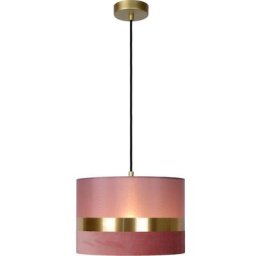 Lucide - Suspension - 1xE27 - Rose extravaganza tusse
