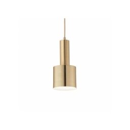 Suspension design Holly Métal Laiton satiné 1 ampoule 31cm
