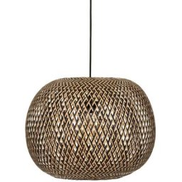 Suspension bambou Sinai Marron