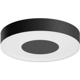 Xamento plafonnier à led Philips hue ip44 33,5w noir 45225100