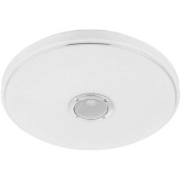 Eglo - Salle de bains milazzo lumière blanche h: 5,5 ø: 40cm IP44 3000-6500K