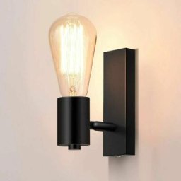 Applique Murale Intérieur industri Spot Mural Design Rétro Luminaire Murale Orientable Métal