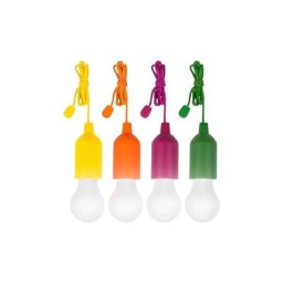 Venteo - 4 lampes couleurs pull and light handylux Lampe led pendante - Piles - Interrupteur à