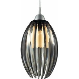 Licht-erlebnisse - Lampe à suspendre noire design abat-jour table à manger - Noir