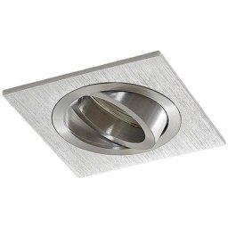 Arcchio - Spot encastrable à intensité variable 'Jannis' en aluminium pour couloir - aluminium