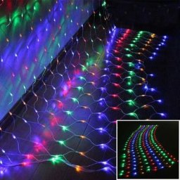 Guirlande Lumineuse led Fairy Lights Guirlande de Lumière 8 Modes Décoration Extérieur pour Chambre