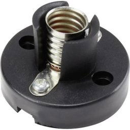 794961 Support d'ampoule Culot (mini-lampes): E10 Connexion: cosses à souder 1 pc(s) S493591 - Tru
