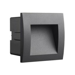 Applique murale IP65 sevilla balisage d'extérieur 3W Température de Couleur: Blanc chaud 3000K