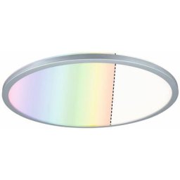 Panneau led Atria Shine rbgw autour de 420mm 2800LM rgbw Chrome Matt