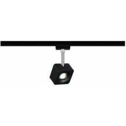 URail tache led Cube 8 w métal chrome mat noir / 4000K / plastique dimmable 969,41