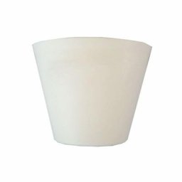 Tibelec - Pavillon conique plastique, blanc