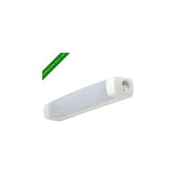 Applique eo led - Avec diffuseur - 7W - 3000K - Blanc Avec prise
