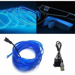 Lilaris Éclairage IntéRieur De Voiture Bande Lumineuse à Led De Voiture 5v Bande Led IntéRieur Auto