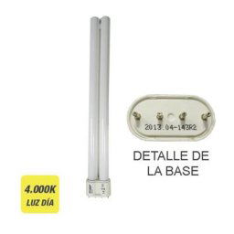 Ampoule basse consommation linx-l 24w 840k lumière du jour douille 2g7 4pin Sylvania