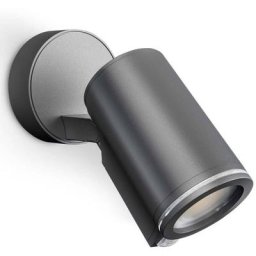 Projecteur d'extérieur à capteur Spot one Sensor Noir Steinel Noir