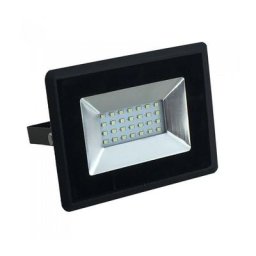 Eclairage Design - Projecteur led 20W Noir IP65 Extérieur Température de Couleur: Blanc neutre 4000K