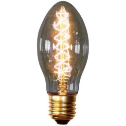 Ampoule Edison Candle Transparent - Laiton, Verre, Metal - Transparent