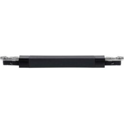 Paulmann - 96910 Elément pour système déclairage sur rail haute tension Raccord flexible noir (mat)