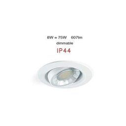 High-light - beneito faure compac r spot led encastrable encastrable à intensité variable à 360°
