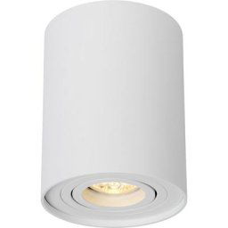 Spot plafond - 1xGU10 - Blanc Lucide tube