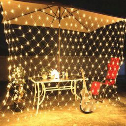 Guirlande Lumineuse led Fairy Lights Guirlande de Lumière 8 Modes Décoration Extérieur pour Chambre