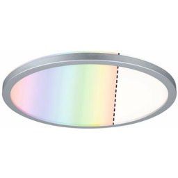 Panneau led Atria Shine rbgw environ 293mm 1800LM rgbw Chrome Matt
