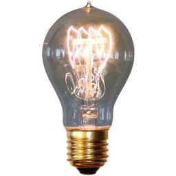 Ampoule Edison Guad Transparent - Laiton, Verre, Metal - Transparent