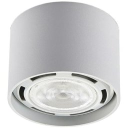 Spot à intensité variable 'Mabel' en aluminium pour cuisine - blanc