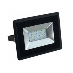 Eclairage Design - Projecteur led 20W Noir IP65 Extérieur Température de Couleur: Blanc froid 6400K