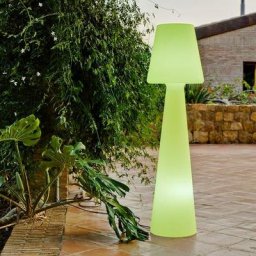 Lampadaire 200 lumière blanche froide par câble hauteur 200cm - Blanc - Moovere