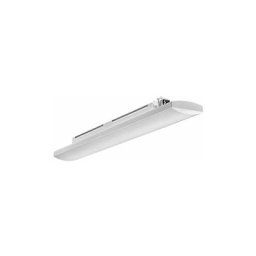 Luminaire étanche linéaire smart [3]E -L=1200 mm, diffuseur opal, lumière TC=4000 k, câblage pasant