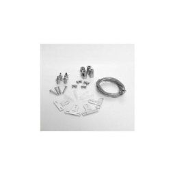 Miidex Lighting - Kit de suspension pour Plafonniers 60 x 60 cm