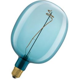 Ampoule led Osram Vintage 1906, teinte bleue, 4,5W, 100lm - Blue