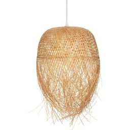 Suspension Bambou Elis Nature d 40 Atmosphera créateur d'intérieur - Beige